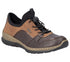 Pantofi sport, dama, RIEKER MemoSoft, N3294-25 maro, piele ecologica